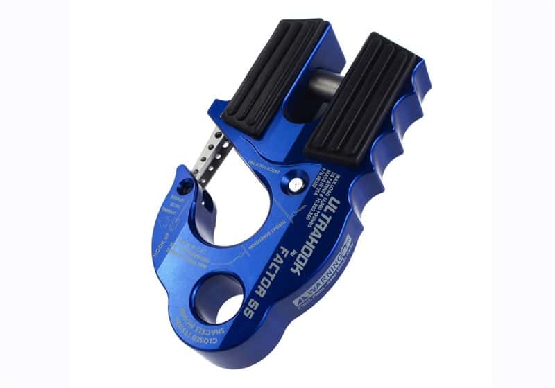Ford Racing — Ford Racing Factor 55 UltraHook w/Rope Guard - Blue
Tow Hook - view 5