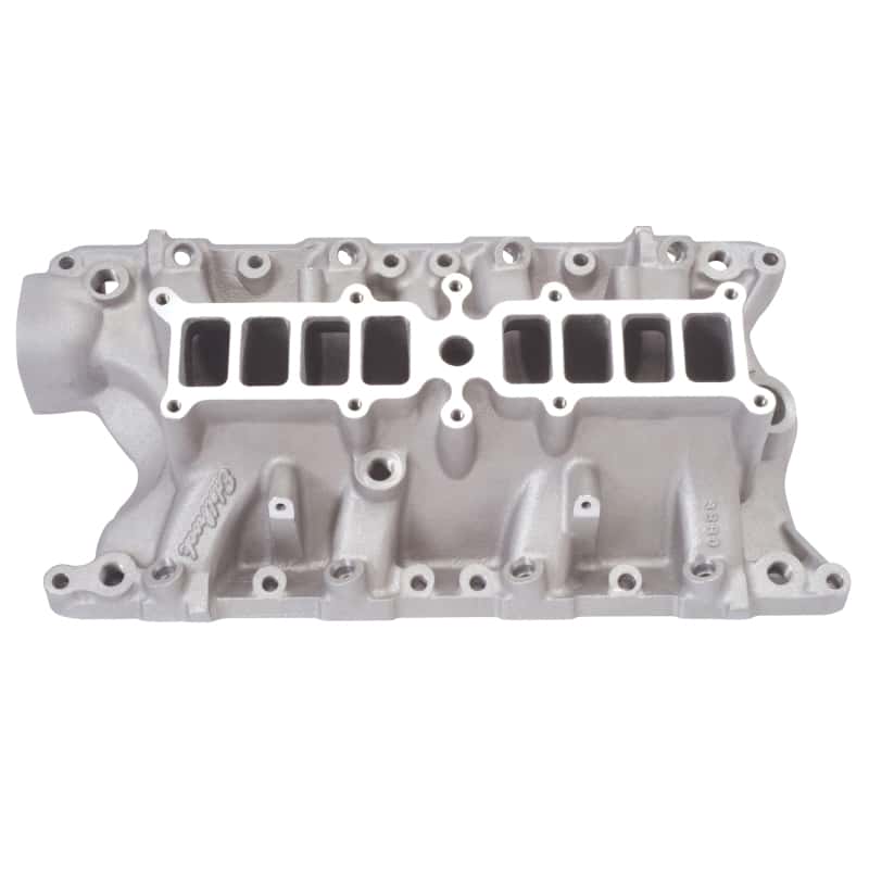 Edelbrock — Edelbrock 5 8L Manifold Base Only w/ PCV
MANIFOLD - view 3