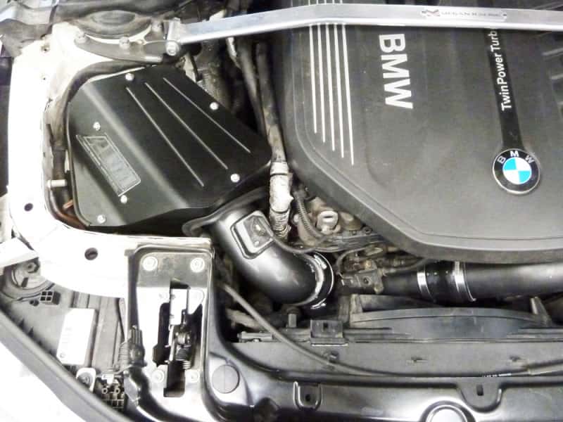 AEM Induction — AEM 16-19 BMW 340i L6-3.0L F/I  Cold Air Intake System
Cold Air Intake Syst - view 3