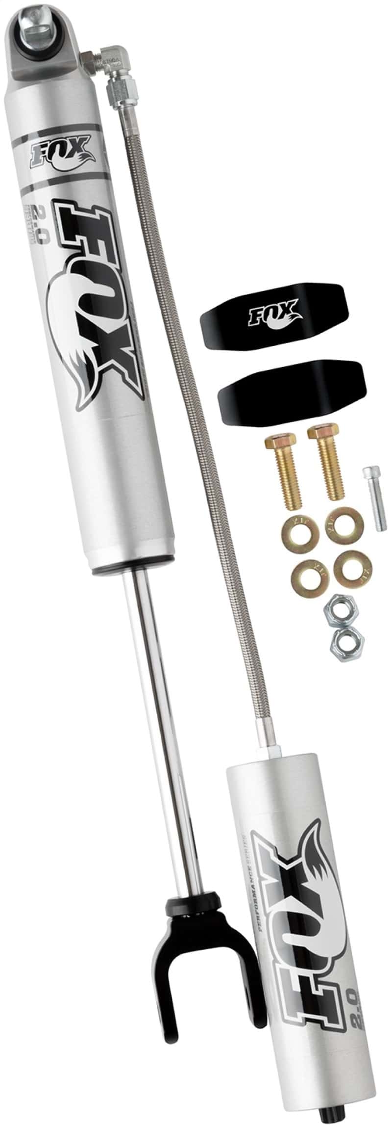 FOX — Fox 11+ Chevy HD 2.0 Performance Series 7.9in. Smooth Body Remote Res. Front Shock / 4-6in. Lift
2.0 Shock - view 1