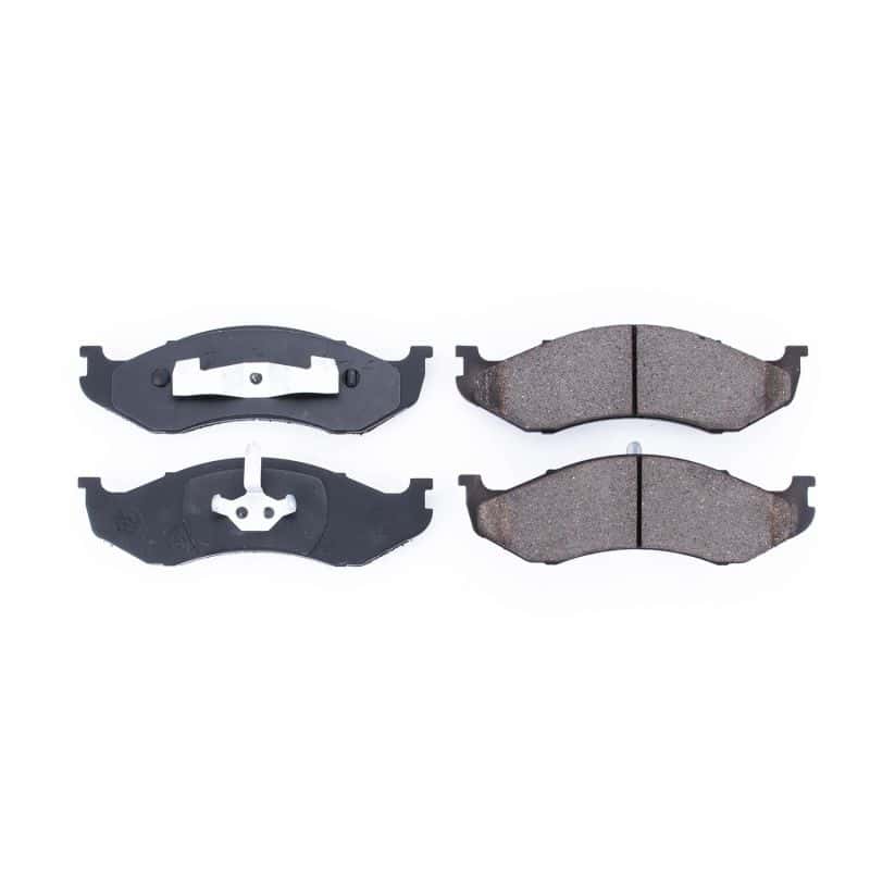 PowerStop — Power Stop 90-01 Jeep Cherokee Front Z16 Evolution Ceramic Brake Pads
Z16 Brake Pads - view 1