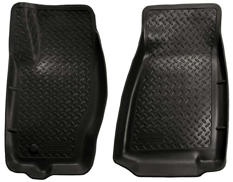 Husky Liners — Husky Liners 05-10 Jeep Grand Cherokee/Commander Classic Style Black Floor Liners
Floor Liners - view 2