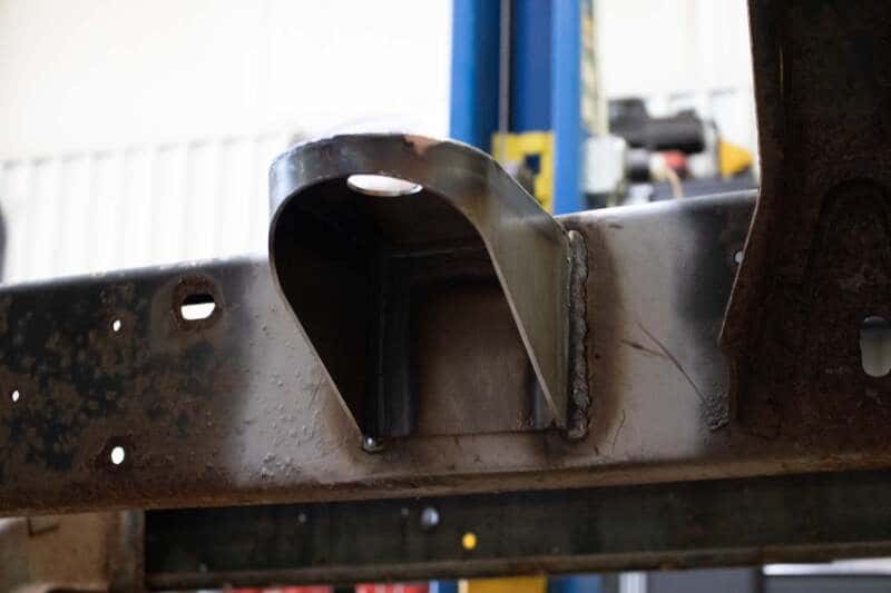 RustBuster — Rust Buster 97-04 Dodge Dakota Rear Cab Mount - view 6