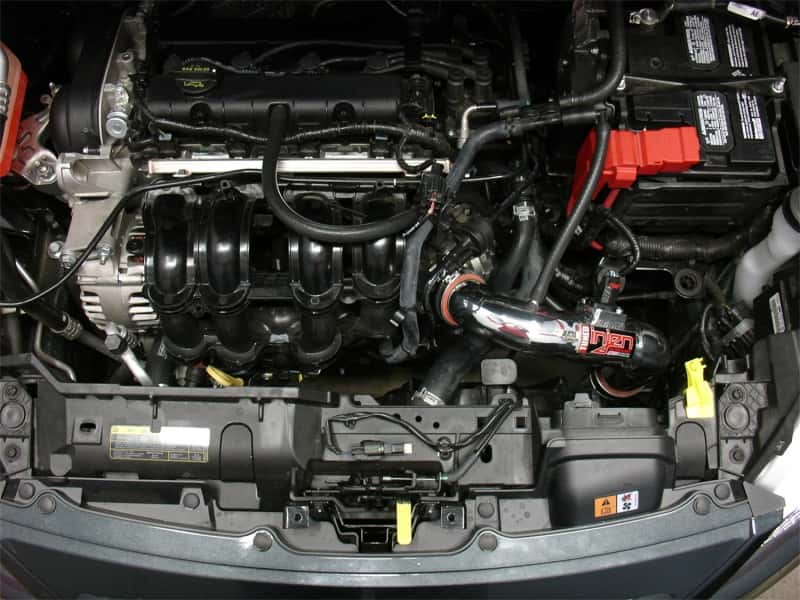 Injen — Injen 11-15 Ford Fiesta 1.6L 4Cyl Non-Turbo Polished Cold Air Intake
Cold Air Intake
Air Intake Kit - view 4
