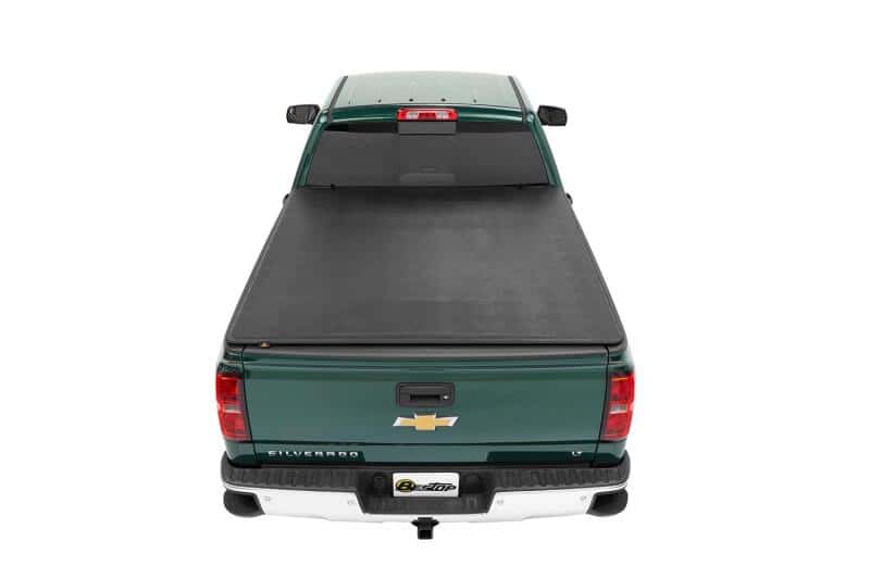 Bestop — Bestop 19-26 Chevy Silverado/Sierra 1500 65 Ft Bed W/O Carbon Fiber Bed Ez-Fold Soft Tonneau
EZ-Fold Soft Tonneau - view 1