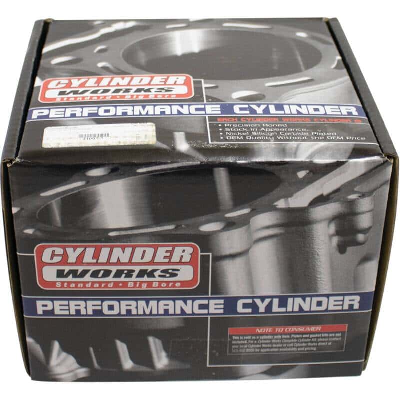 Cylinder Works — Cylinder Works 04-08 Kawasaki KX 250 F 250cc Big Bore Cylinder 80mm - view 5