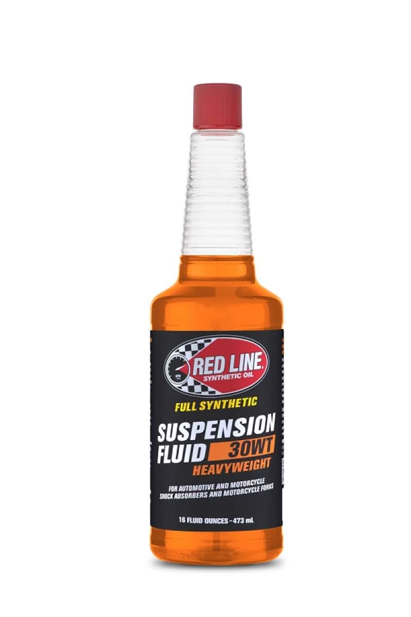 Red Line — Red Line HeavyWeight 30WT Suspension Fluid - 16oz. - view 2