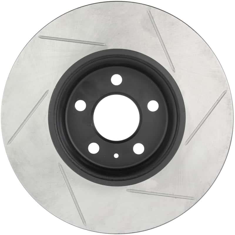 Stoptech — StopTech 09-10 Audi A4 / 08-10 A5 / 10 Audi S4 Front Right Slotted Rotor
Sport Slotted Rotor
Disc Brake Rotor - view 5