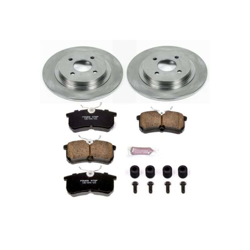 PowerStop — Power Stop 02-04 Ford Focus Rear Autospecialty Brake Kit - view 1