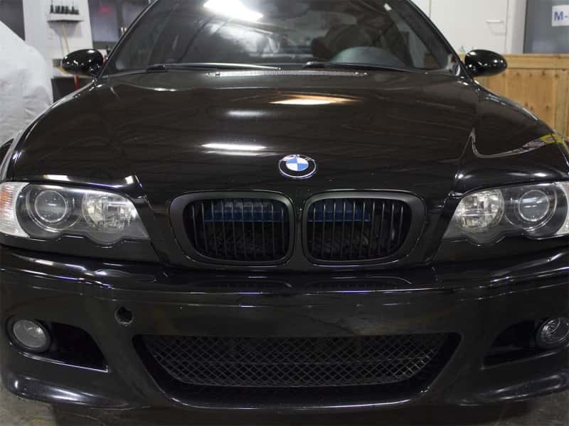 aFe — aFe MagnumFORCE Intakes Scoops AIS BMW 3-Series/ M3 (E46) 01-06 L6 - Matte Blue
Dynamic Air Scoop - view 4