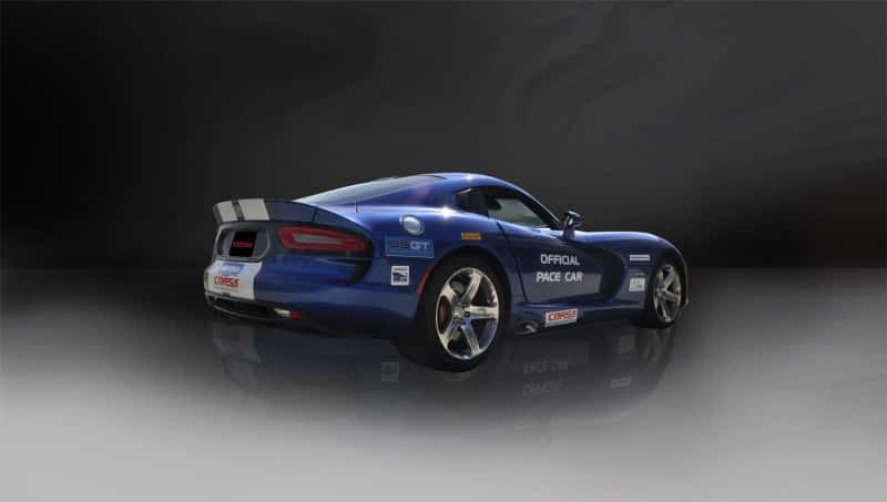 CORSA Performance — Corsa 2013-2017 Dodge Viper GTS 8.4L V10 Manual Xtreme Cat-Back Exhaust
Exhaust - view 12
