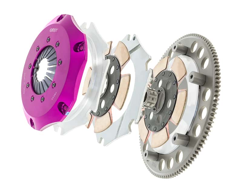 Exedy — Exedy 2002-2006 Acura RSX L4 Hyper Compe-R Twin Cerametallic Clutch Rigid Disc
Hyper Compe Series
Clutch Kit - view 2