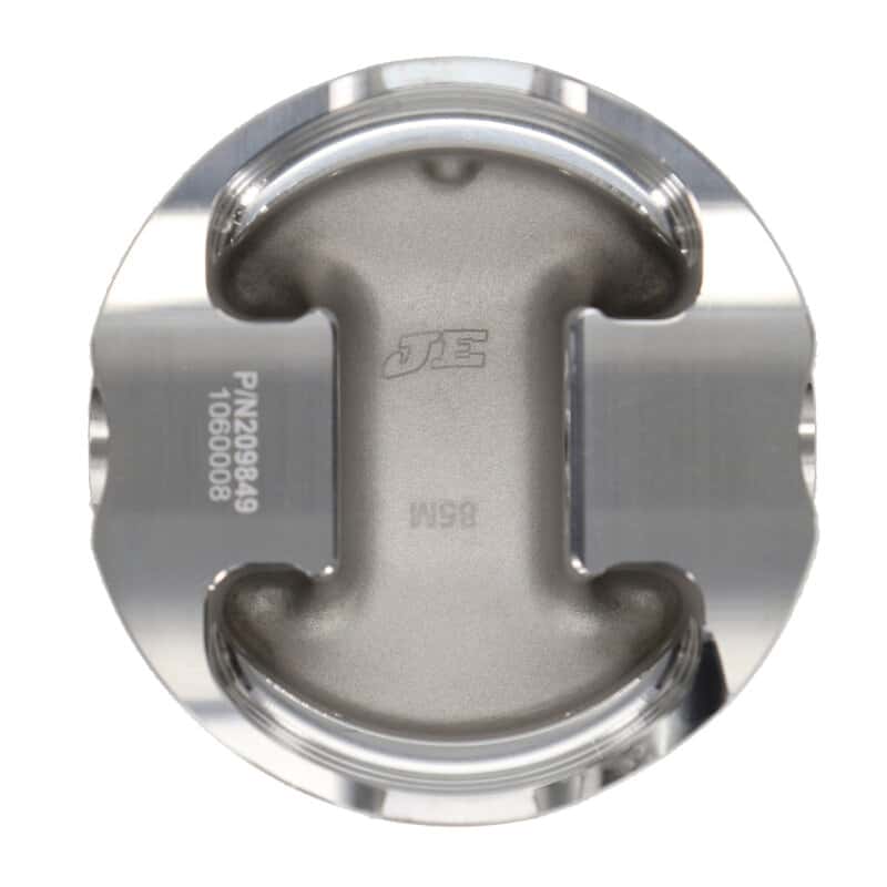 JE Pistons — JE Pistons Nissan SR20DET 8.5KIT Set of 4 Pistons - view 3