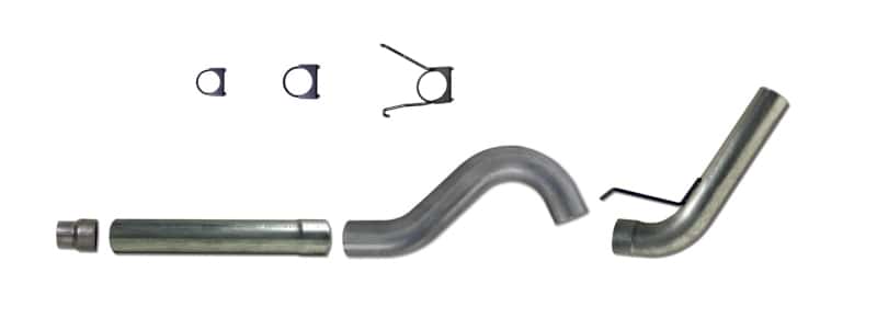 Diamond Eye Performance — Diamond Eye 5in SS DPF-BACK Single KIT
4 in KIT - view 2