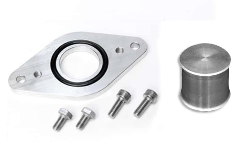 Torque Solution — Torque Solution Greddy Blow off Valve Adapter w/ Plug Combo: Mazdaspeed 3/6 & CX7 - view 1
