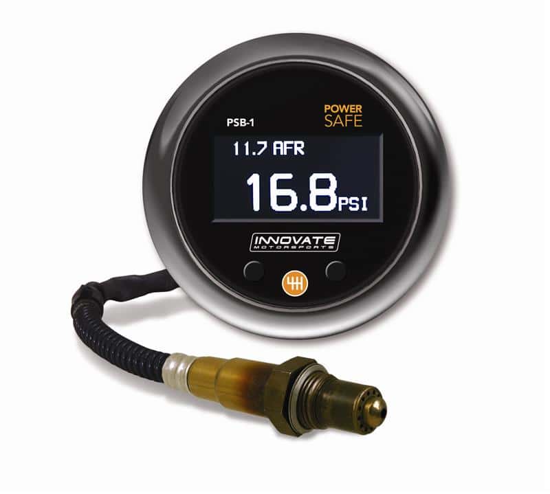 Innovate Motorsports — Innovate PSB-1 PowerSafe Boost and Air / Fuel Gauge Kit
PSB1 PwrSafe Bst AFR - view 3