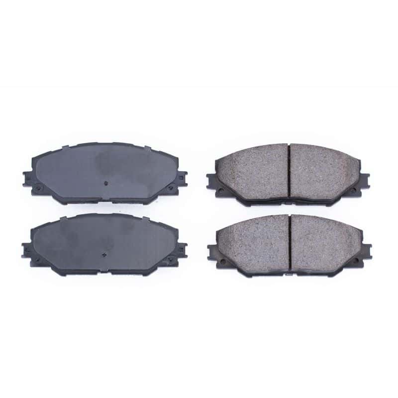 PowerStop — Power Stop 09-10 Pontiac Vibe Front Z16 Evolution Ceramic Brake Pads
Z16 Brake Pads - view 1