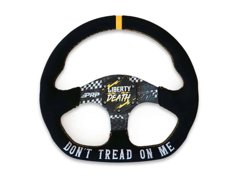 PRP Seats — PRP Steering Wheel Center Cap Liberty or Death - view 2