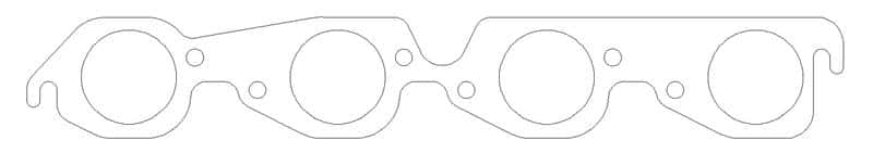 Cometic Gasket — Cometic Chevrolet Mark-IV GM Gen-V/VI Big Block V8 .064in ArmorCore Exhaust Manifold Gasket Set
Exhaust Gasket Set - view 1