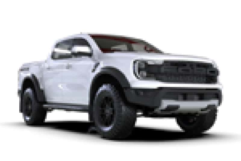 Rally Armor — Rally Armor 23-25 Ford Ranger Raptor Black UR Mud Flap Grey Logo
Mud Flap - view 4