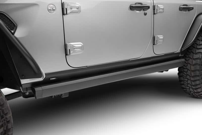 Go Rhino — RealTruck 18-24 Jeep Wrangler 4dr VoltStep Electric Running Board Kit (Drilling Req.) - Tex. Blk
VoltStep Elec. Board - view 7
