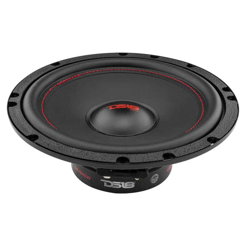 DS18 — DS18 6.5in 50 Watts RMS 4 ohm 2-Way Component Speaker System Universal Fit - view 4
