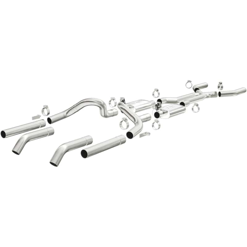 Magnaflow — MagnaFlow Sys C/B 67-70 Ford Mustang 3inch
Crossmember-Back
Cat-Back - view 8