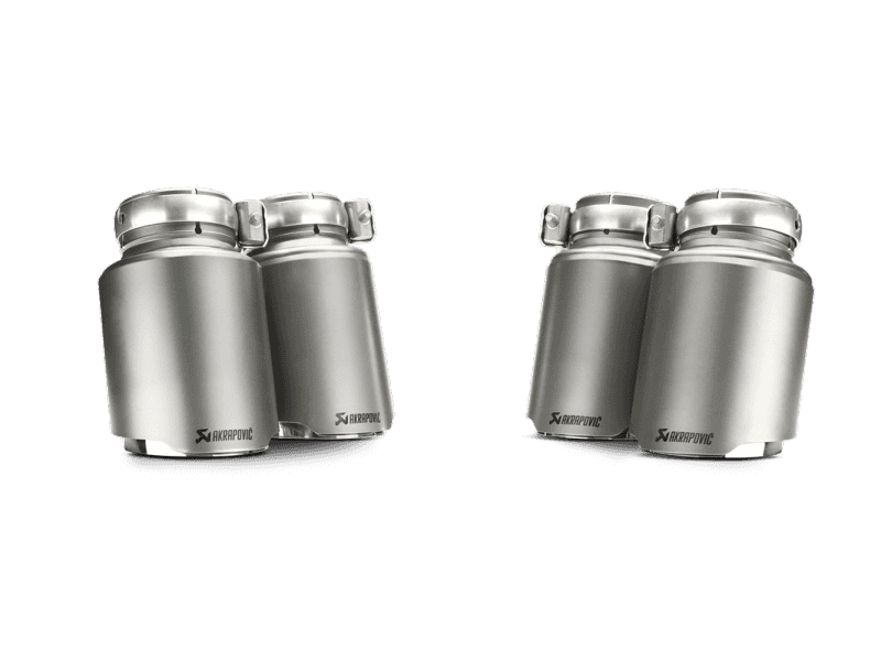 Akrapovic — Akrapovic 14-17 BMW M3/M4 (F80/F82) Tail Pipe Set (Titanium)
Tail Pipe Set - view 4