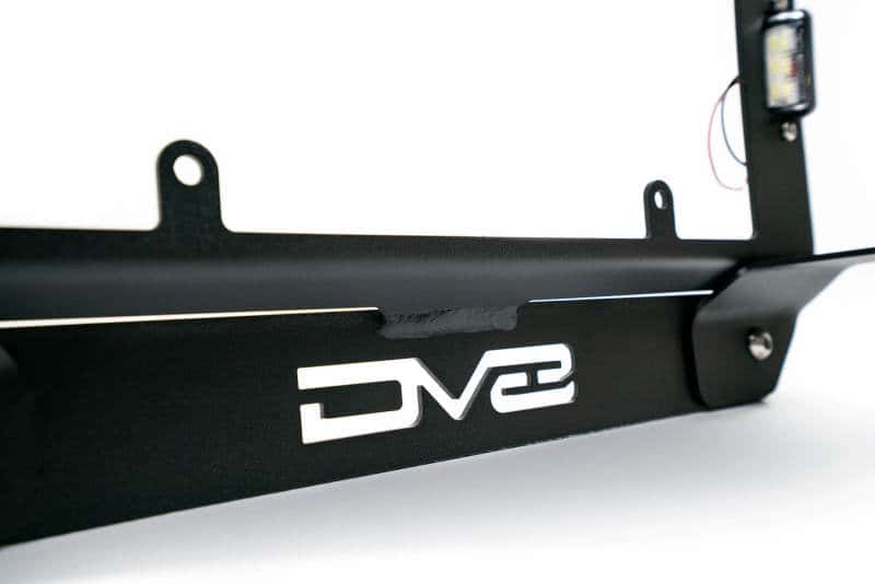 DV8 Offroad — DV8 Offroad 18-22 Jeep Wrangler JL Spare Tire Delete Kit w/Light Mounts
Spare Tire Delete - view 4