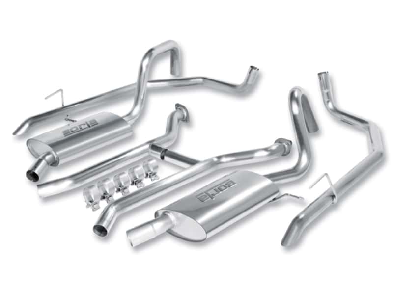 Borla — Borla 03-11 Ford Crown Victoria SS Catback Exhaust
Cat-Back System
ExhstSysKt - view 1
