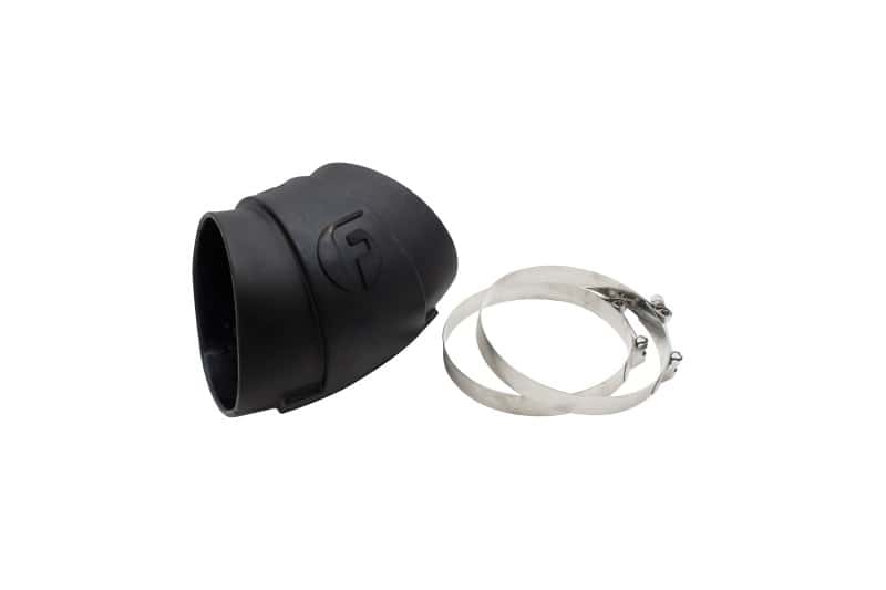 Fleece Performance — Fleece Performance Universal Molded Rubber Elbow for 5in Intakes
Intake Hose Adapter - view 4