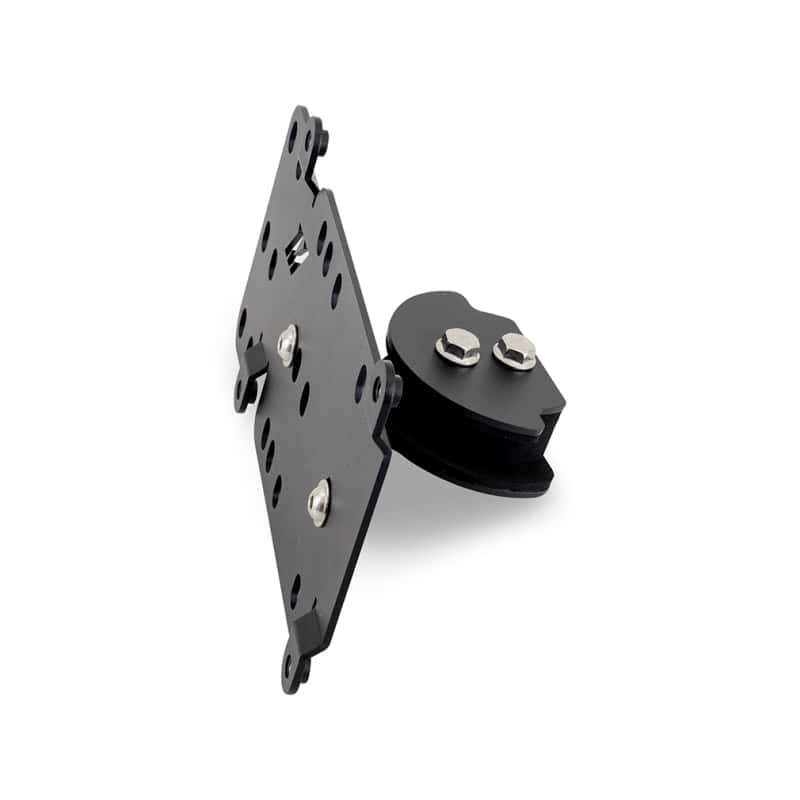 Mishimoto — Mishimoto 19-21 Chevy 1500 Tow Hook License Plate Relocation Bracket
Plate Relocation Kit - view 2