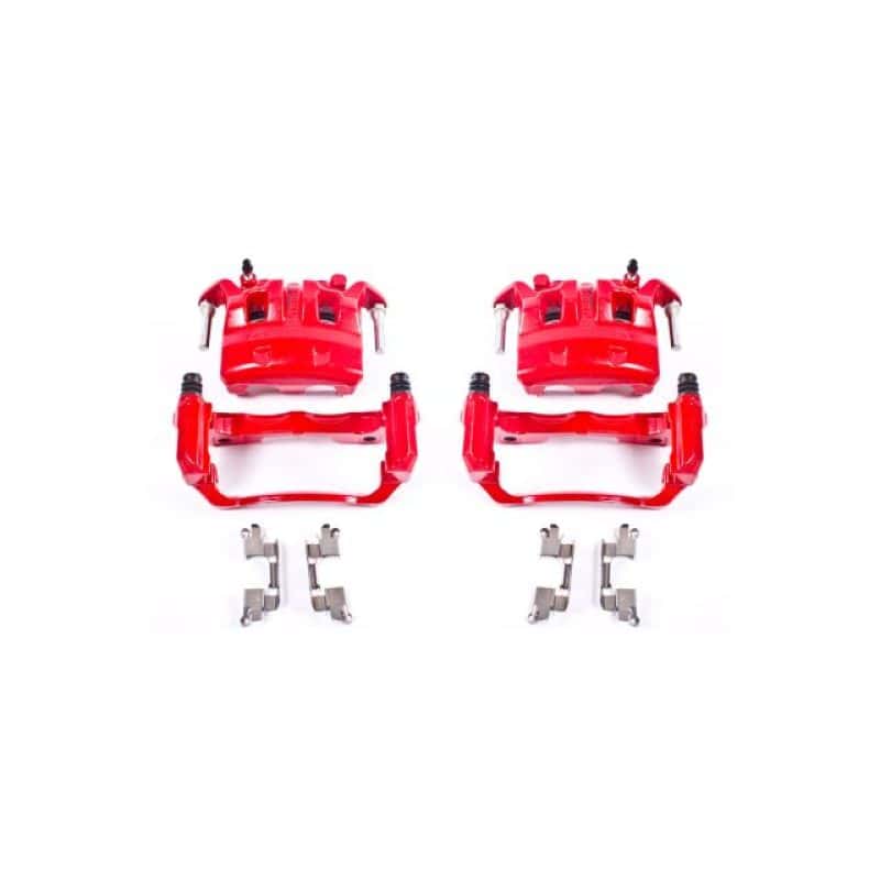 PowerStop — Power Stop 05-18 Nissan Frontier Front Red Calipers w/Brackets - Pair
Caliper Set - view 1