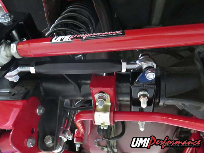UMI Performance — UMI Performance 82-02 GM F-Body Competition Panhard Bar Lowering/Leveling Kit
Panhard Bar Kit - view 4