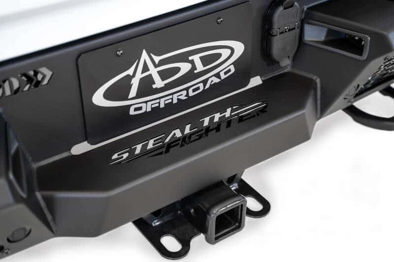 Addictive Desert Designs — Addictive Desert Designs 2021 Dodge RAM 1500 TRX Stealth Fighter Rear Bumper - Hammer Black
Bumper- Rear
Bumpers - view 18
