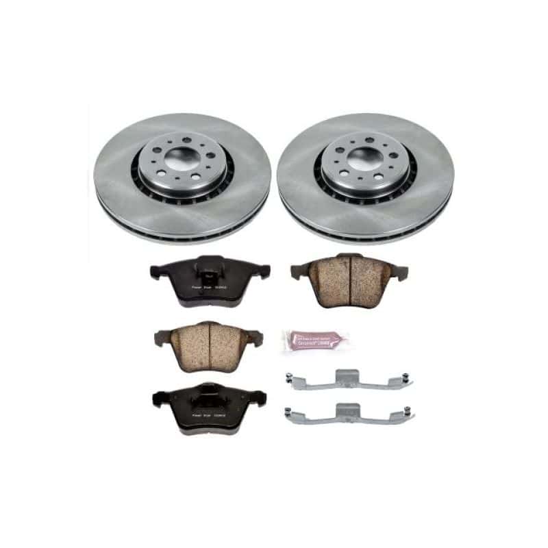 PowerStop — Power Stop 03-14 Volvo XC90 Front Autospecialty Brake Kit - view 1