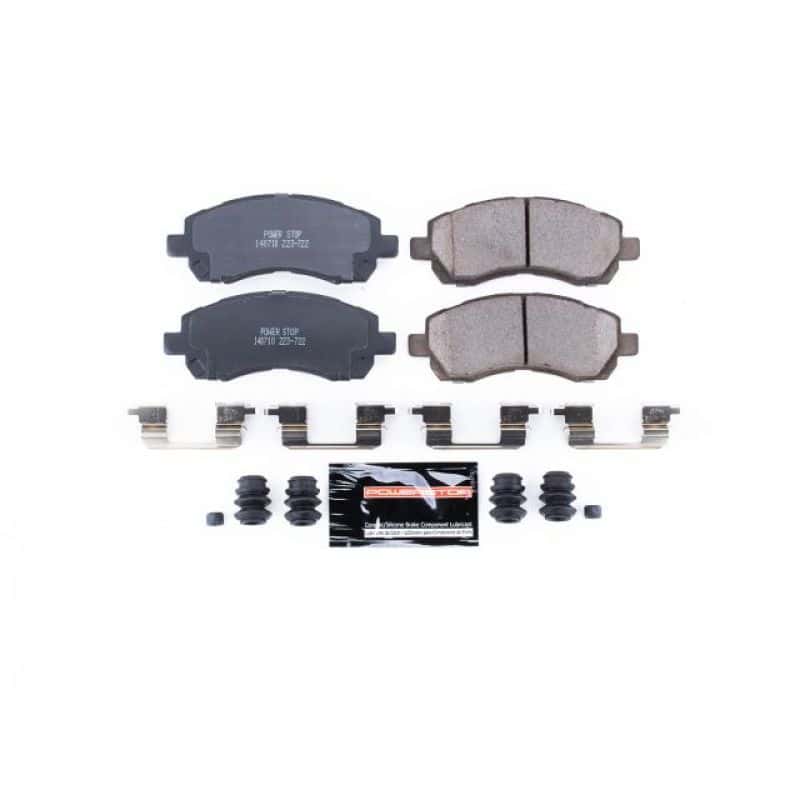 PowerStop — Power Stop 97-01 Subaru Impreza Front Z23 Evolution Sport Brake Pads w/Hardware
Z23 Brake Pads - view 1