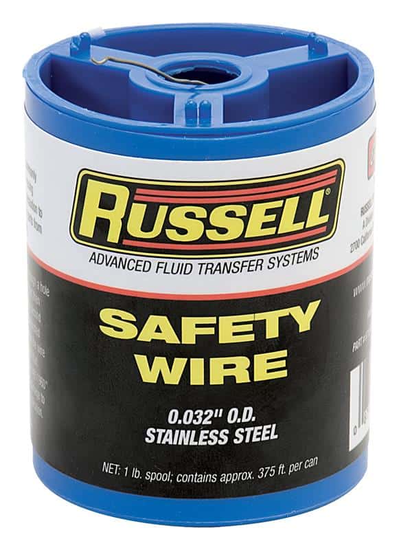 Russell — Russell Performance .032-Gauge Stainless Steel Wire 1-lb. Spool - view 3