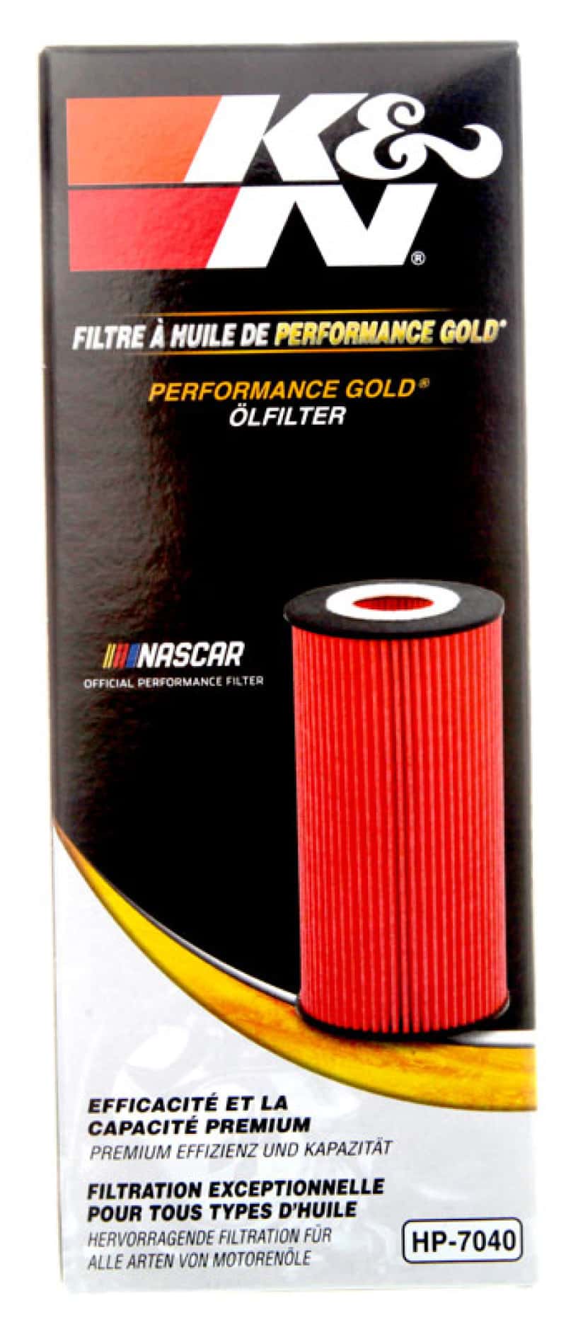 K&N Engineering — K&N 2020 Mercedes-Benz C43 AMG Oil Filter - view 4