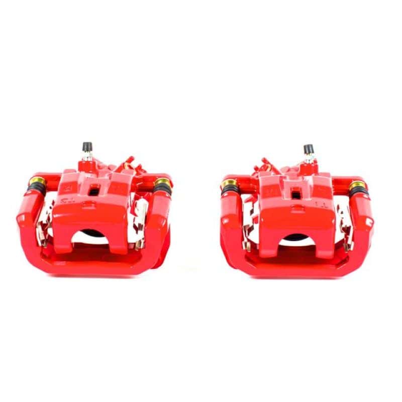 PowerStop — Power Stop 04-10 Mazda RX-8 Rear Red Calipers w/Brackets - Pair
Caliper Set - view 1