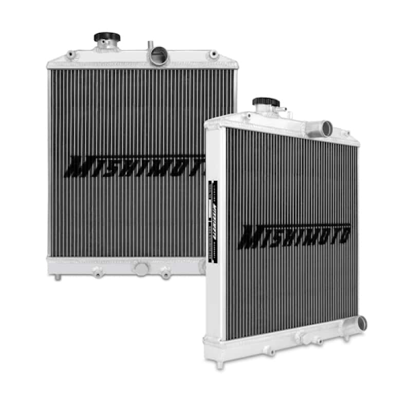 Mishimoto — Mishimoto 92-00 Honda Civic / 93-97 Del Sol Manual Aluminum Radiator - view 1
