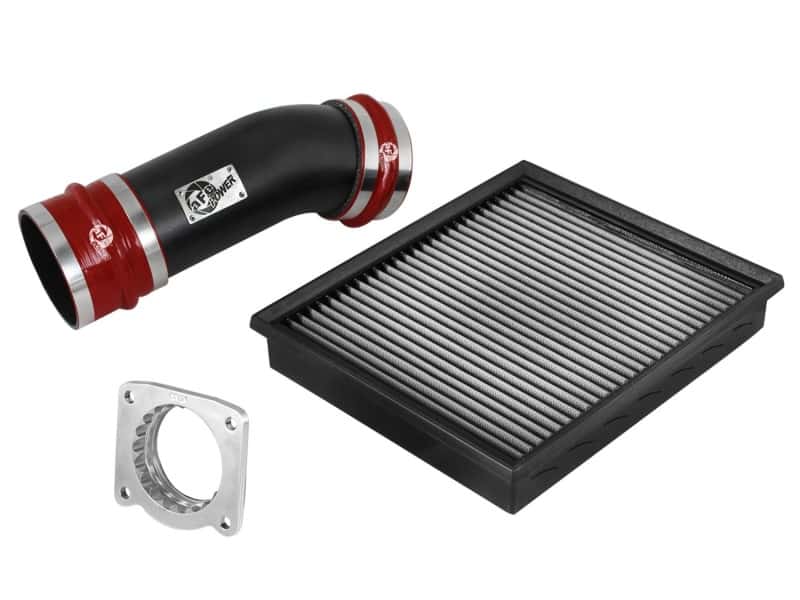 aFe — aFe MagnumFORCE Intake Super Stock Pro DRY S 2014 Toyota Tundra V8 4.6L/5.7L
Super Stock Intake - view 2