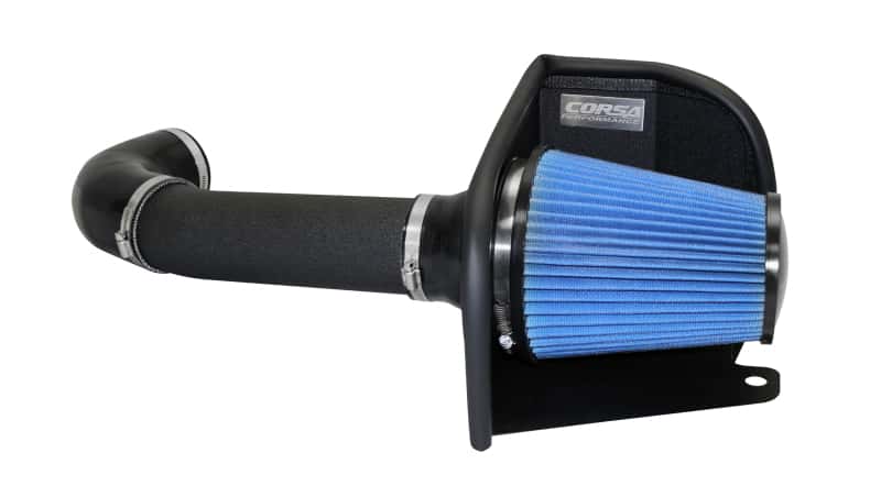CORSA Performance — Corsa Apex 11-17 Jeep Grand Cherokee 5.7L MaxFlow 5 Metal Intake System
Air Intake - view 1