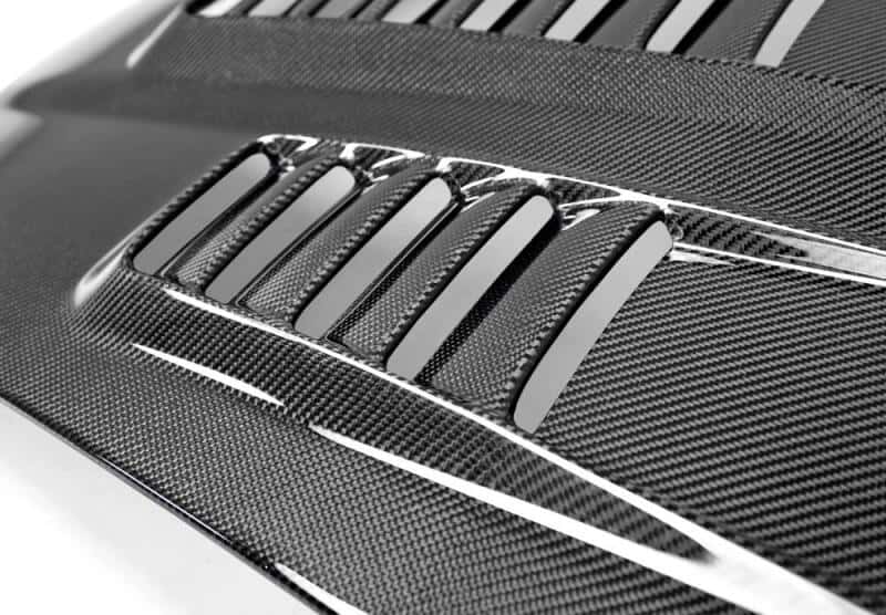Anderson Composites — Anderson Composites 05-13 Chevrolet Corvette C6 Type-WH Hood - view 5