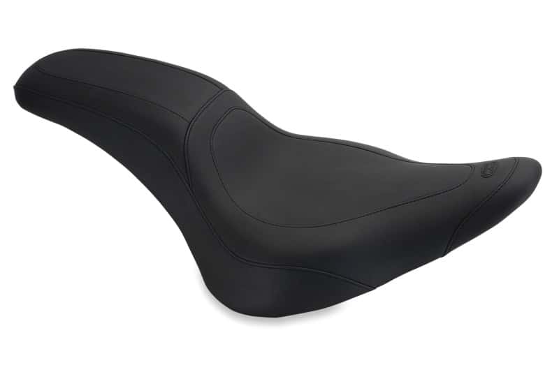 Mustang Motorcycle — Mustang 13-17 Harley Softail Breakout Tripper Fastback 1PC Seat - Black - view 1