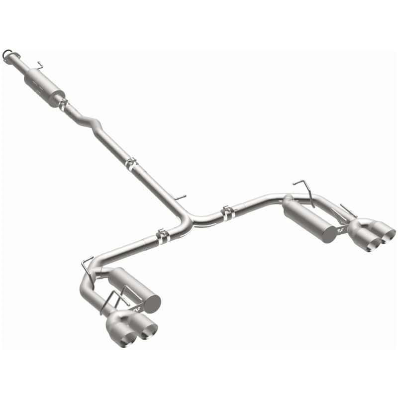 Magnaflow — MagnaFlow 18-19 Toyota Camry GSE 3.5L Street Series Cat-Back Exhaust w/Polished Tips
Cat-Back - view 3