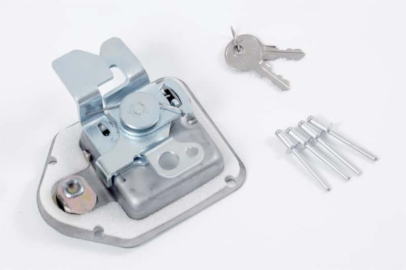Dee Zee — Dee Zee Universal Tool Box - Service Parts Locking Latch
Tool Box Latch - view 3