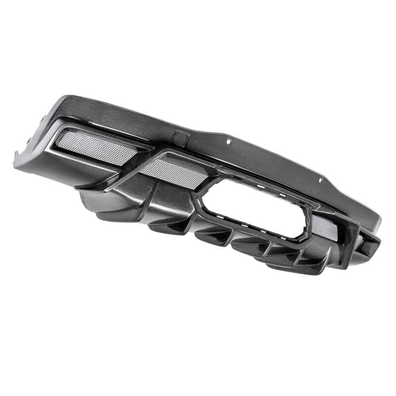 Anderson Composites — Anderson Composites 23-24 C8 Corvette Z06 Type-AZ Carbon Fiber Rear Diffuser - view 1