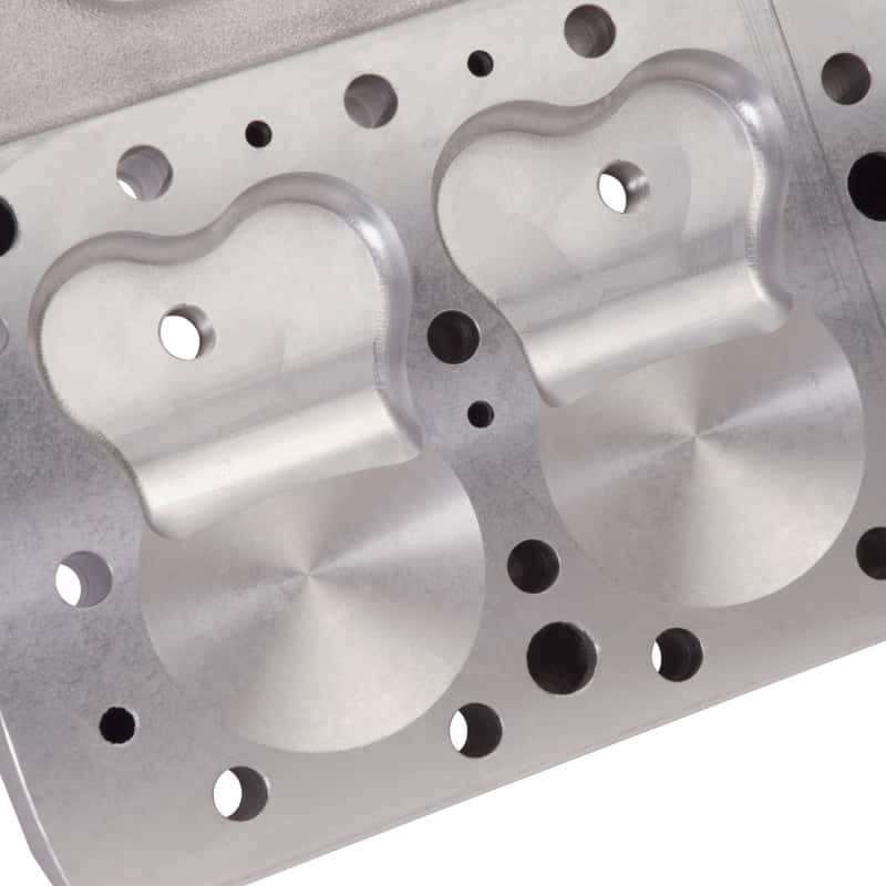 Edelbrock — Edelbrock Cylinder Heads High Lift/Large Chamber for 1949-53 Model Ford Flatheads (Pair)
CYLINDER HEADS - view 7