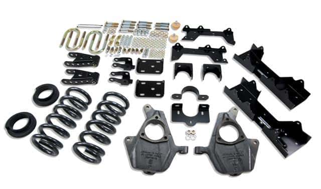 Belltech — Belltech LOWERING KIT W/O SHOCKS
LOWERING KIT - view 3